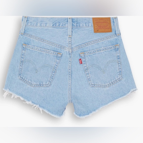 Levi's®501® ORIGINAL - Denim shorts - Picture 4 of 8